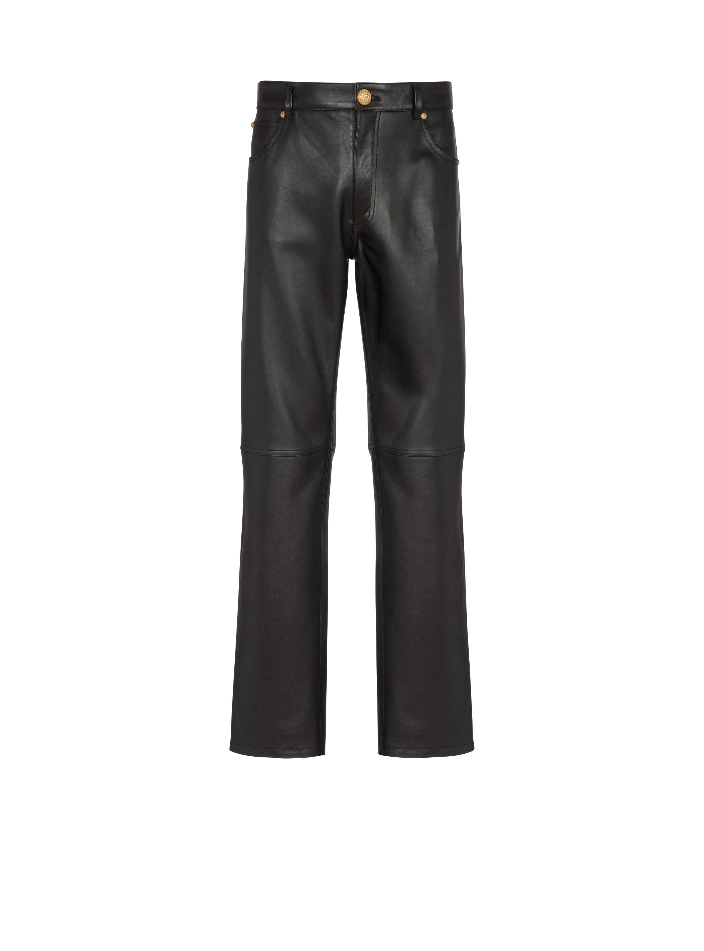 Leather trousers - 1