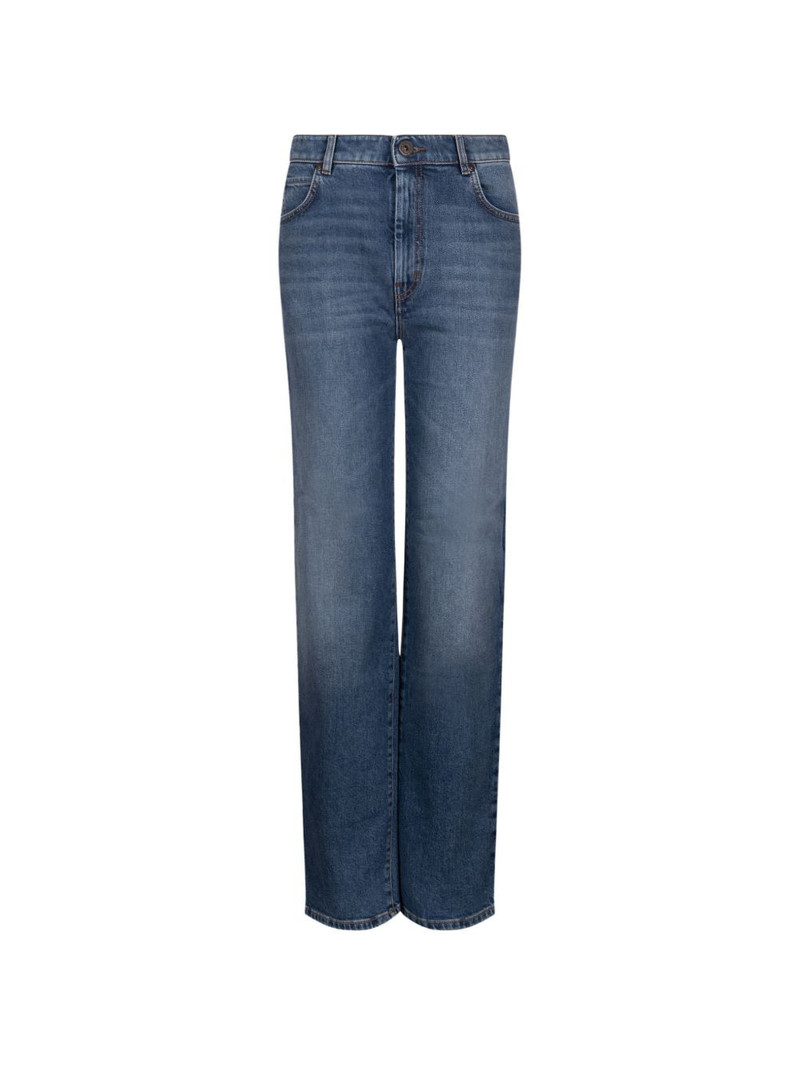 straight-leg jeans 1