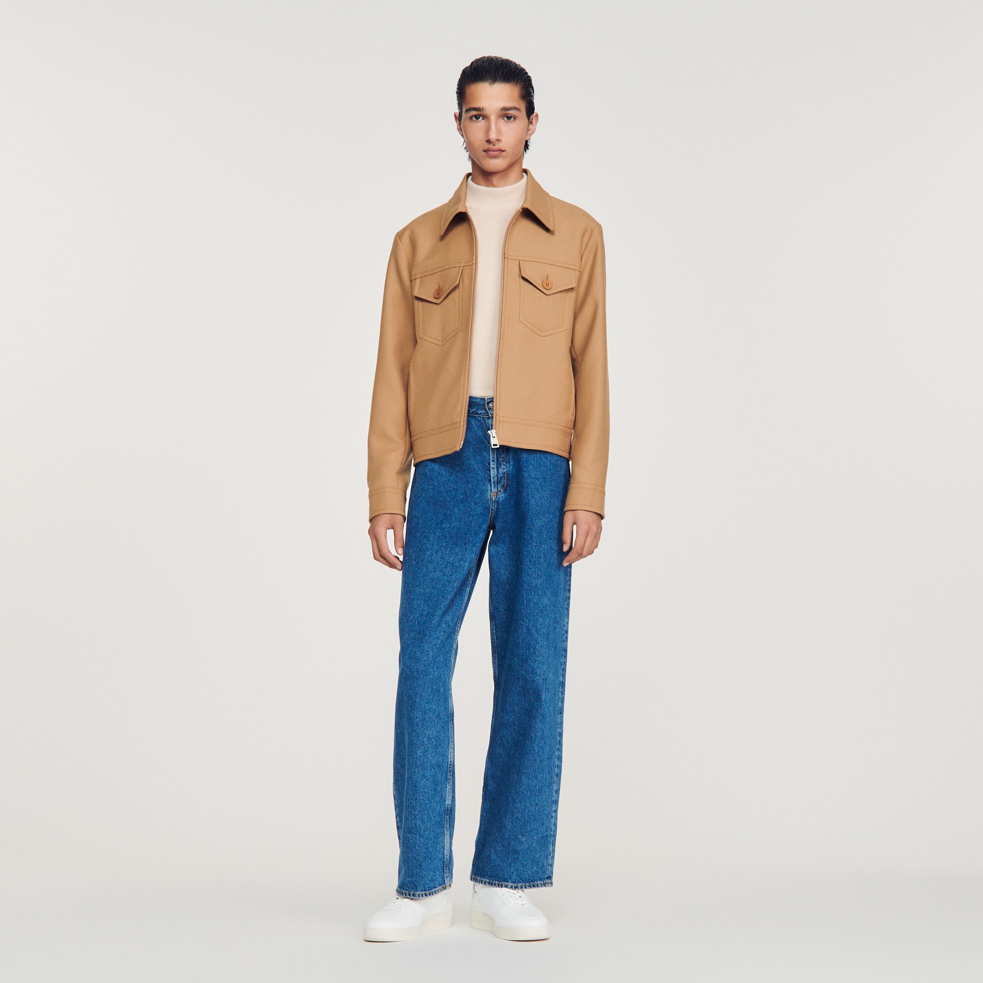 Zip jacket - 3