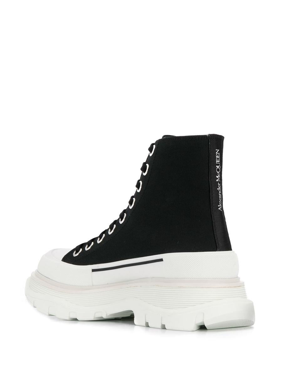 ALEXANDER MCQUEEN TREAD SLICK BOOTS SHOES - 3