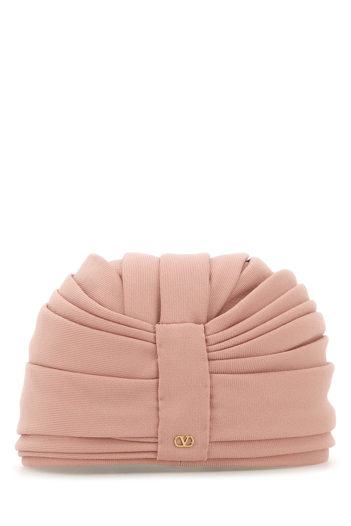 Pink wool turban - 3