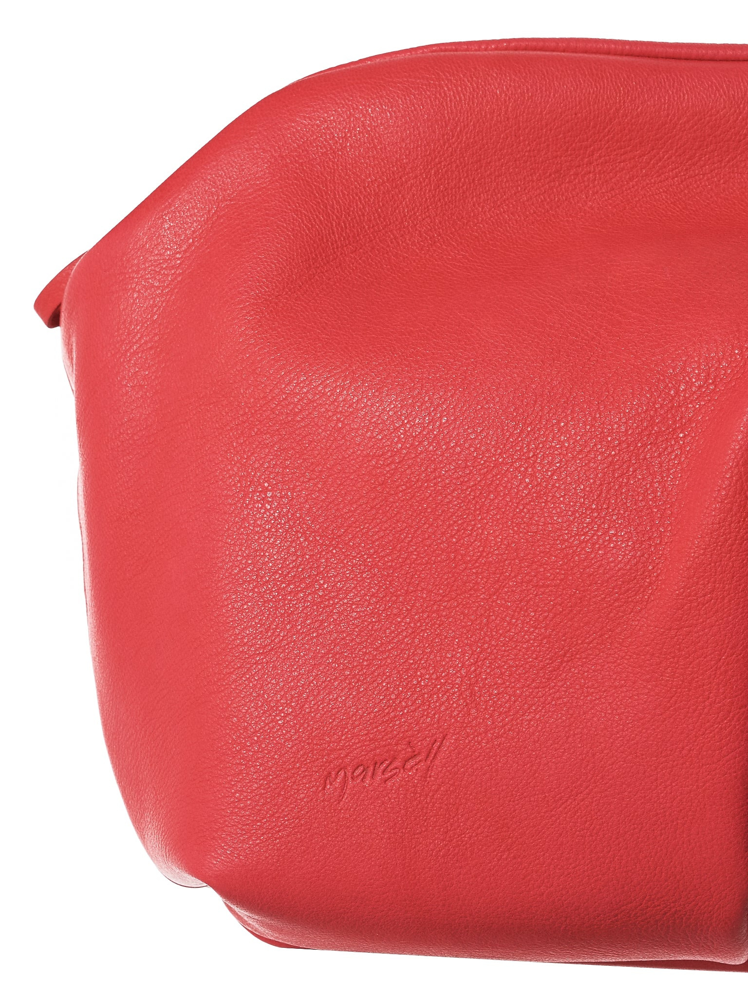 Pleated Leather Purse - 5