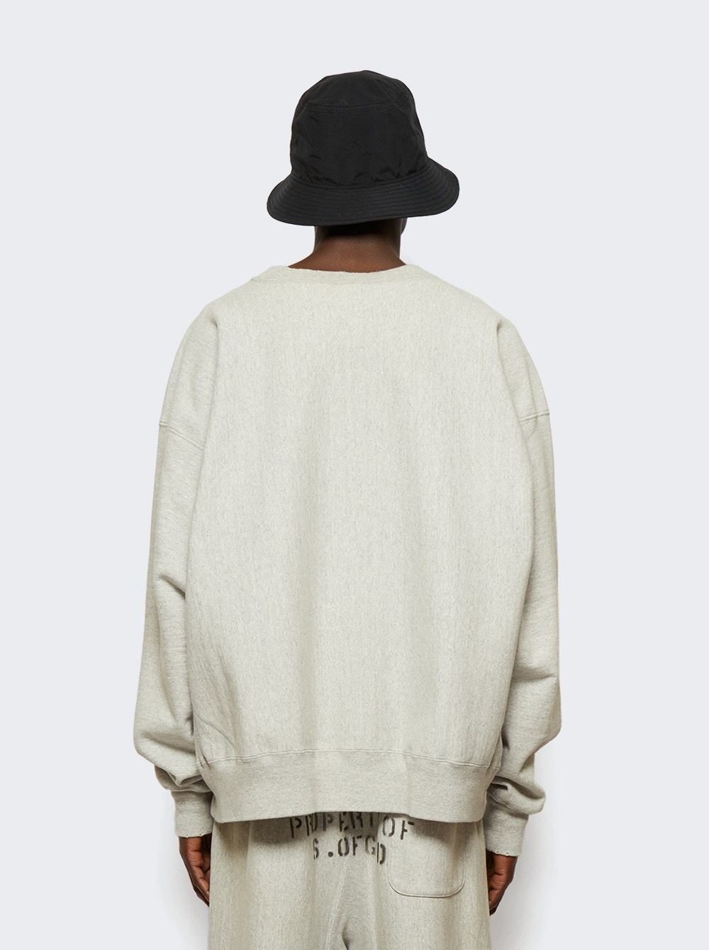 Crewneck Sweater Grey - 2