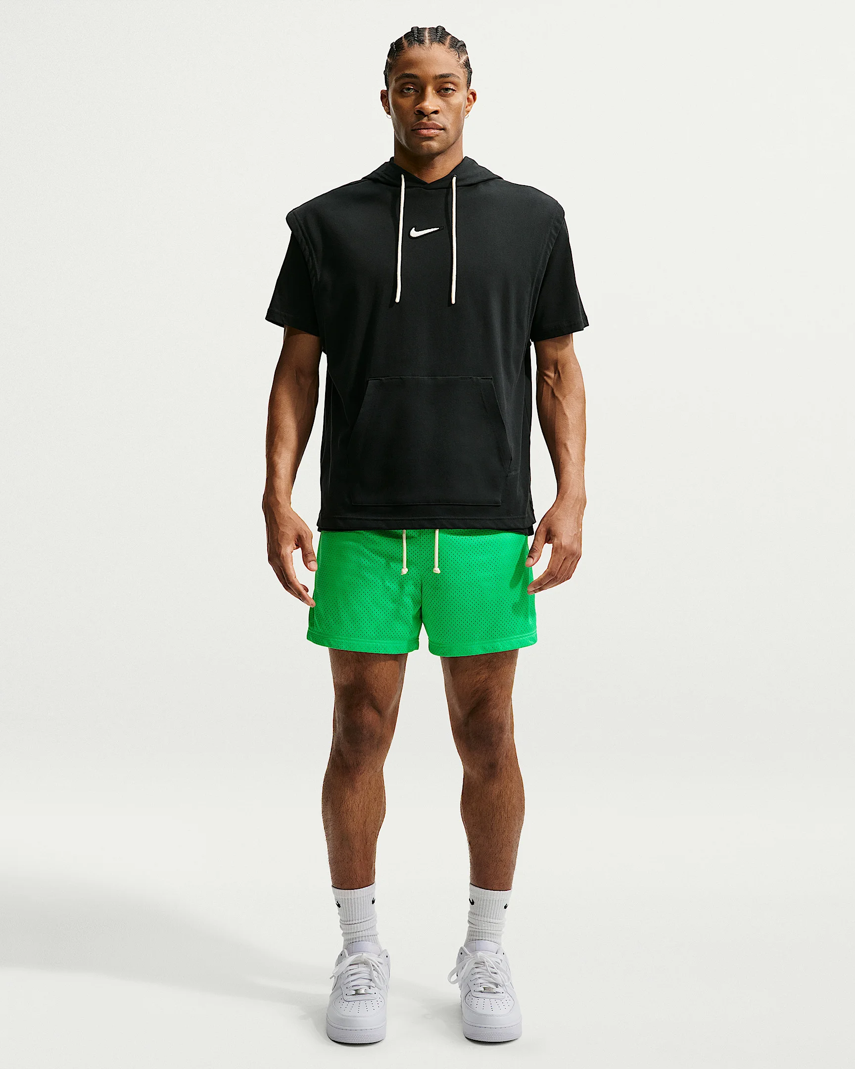 Nike Standard Issue Men's 5" Practice Mesh Basketball Shorts - 1