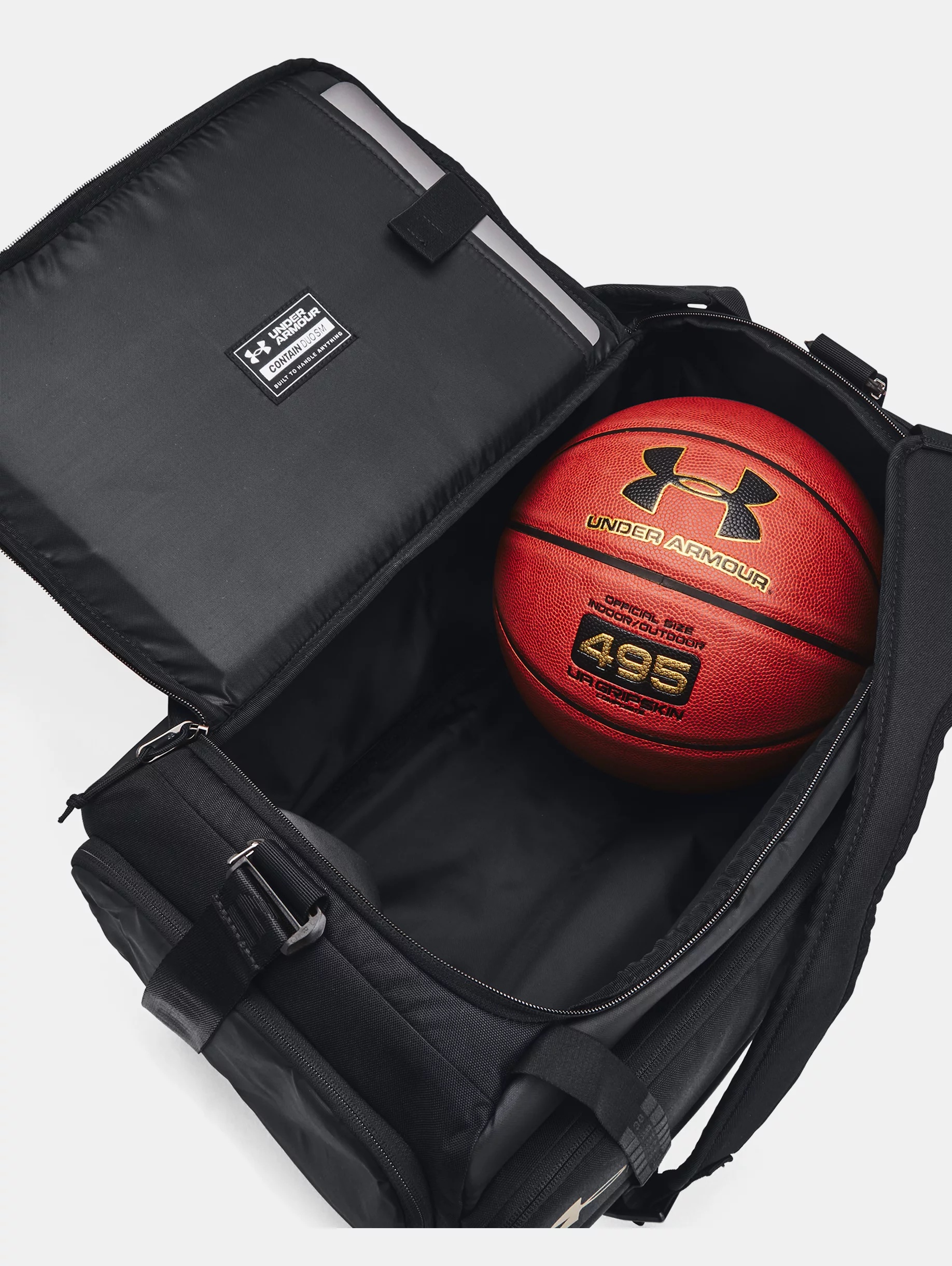 UA Contain Duo Small Backpack Duffle - 4