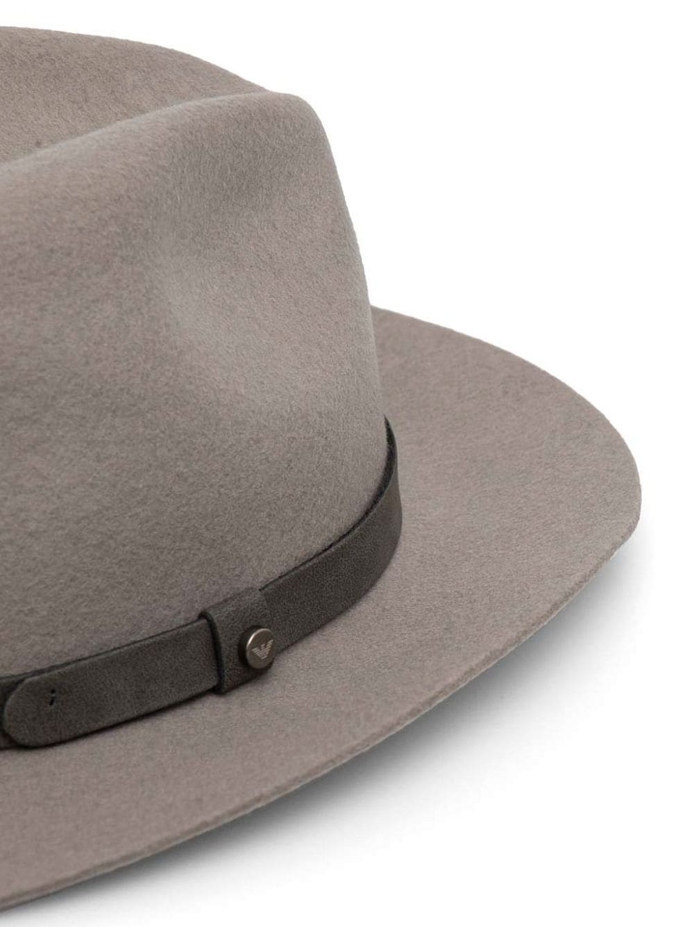 wool fedora hat - 2