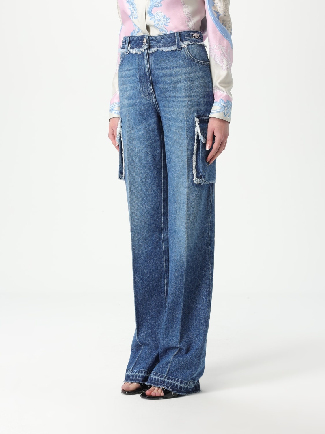 Jeans woman Versace - 3