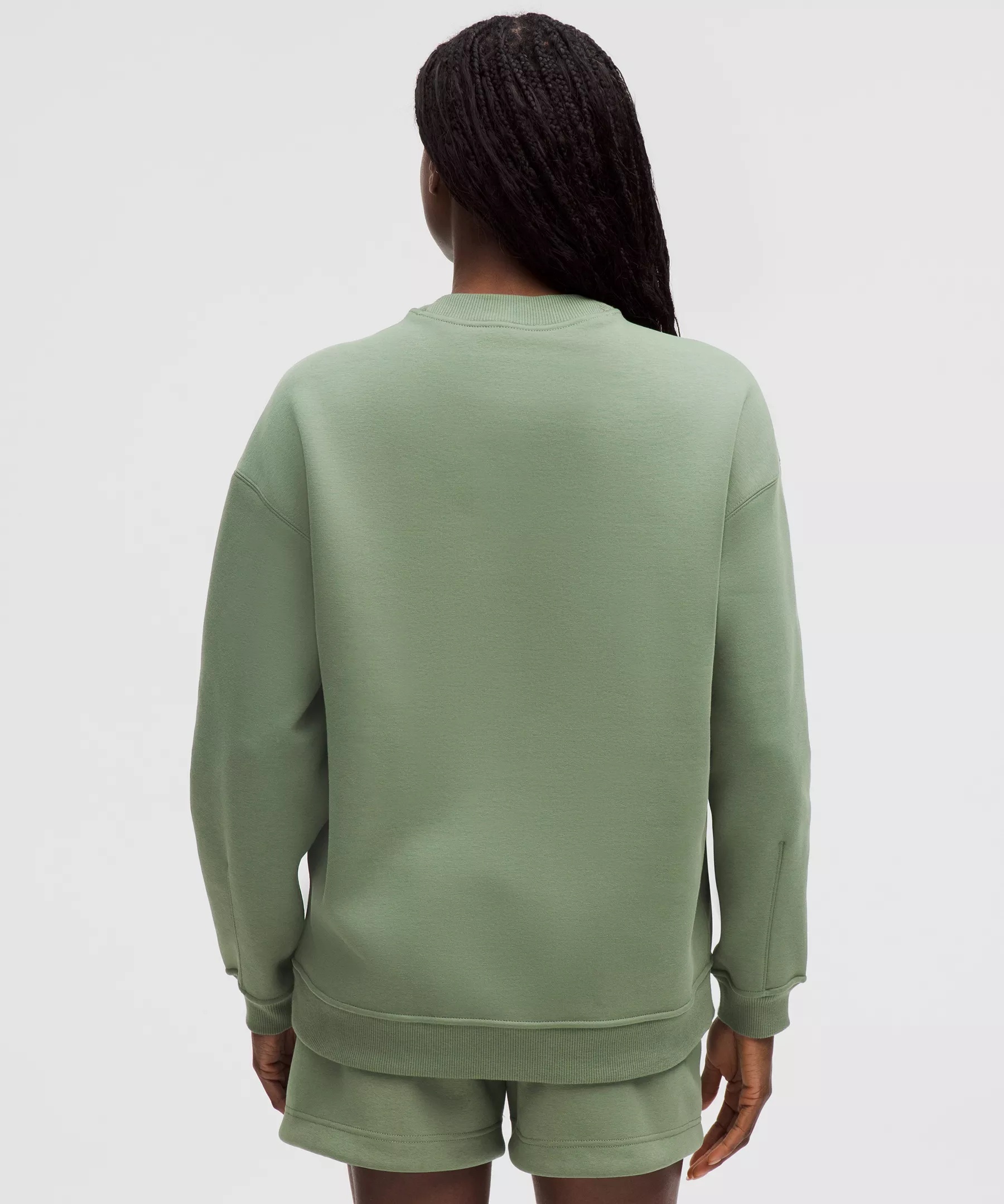 Heavyweight Fleece Oversized Pullover - 3