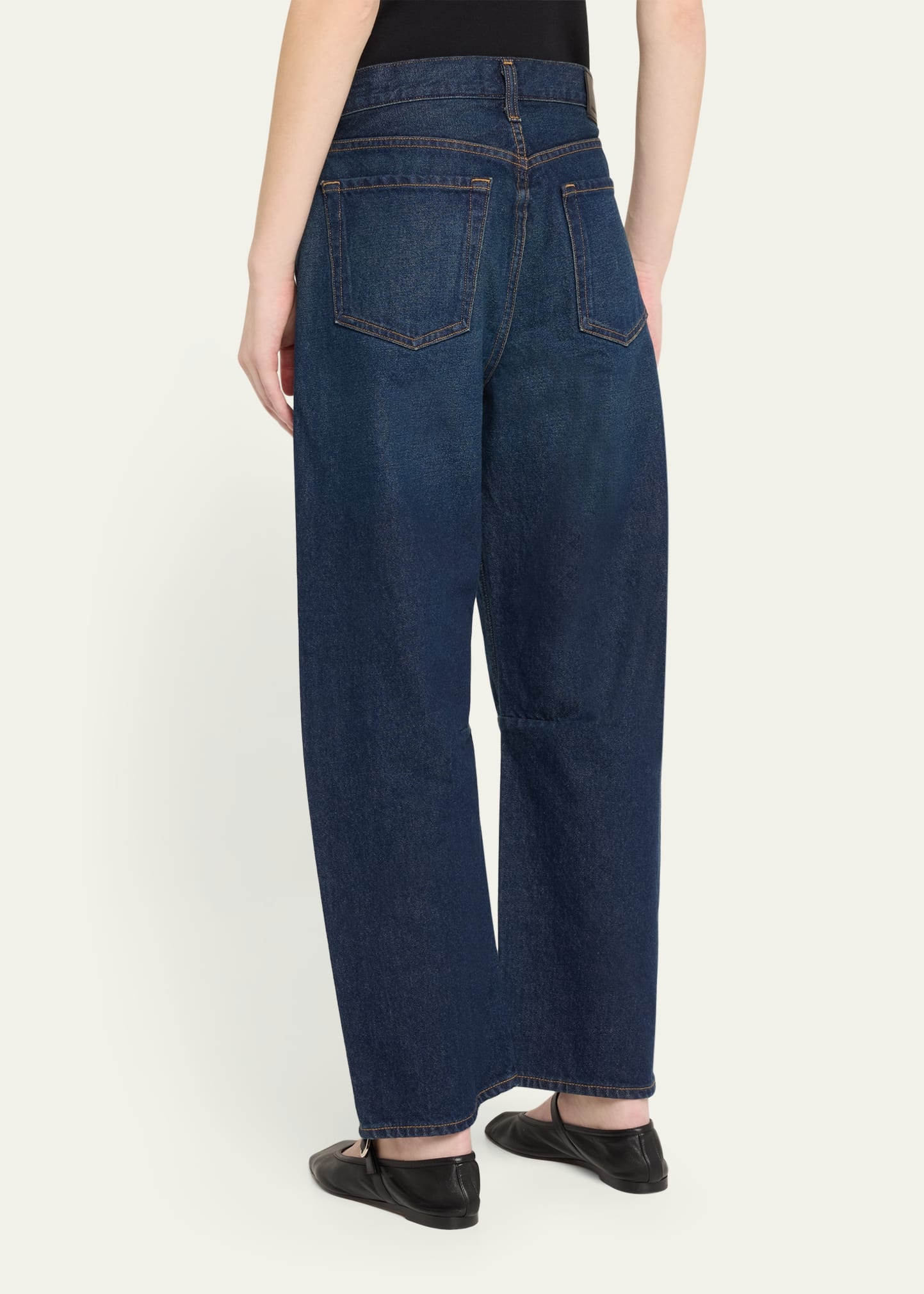 Miro Curve Cropped Jeans - 3
