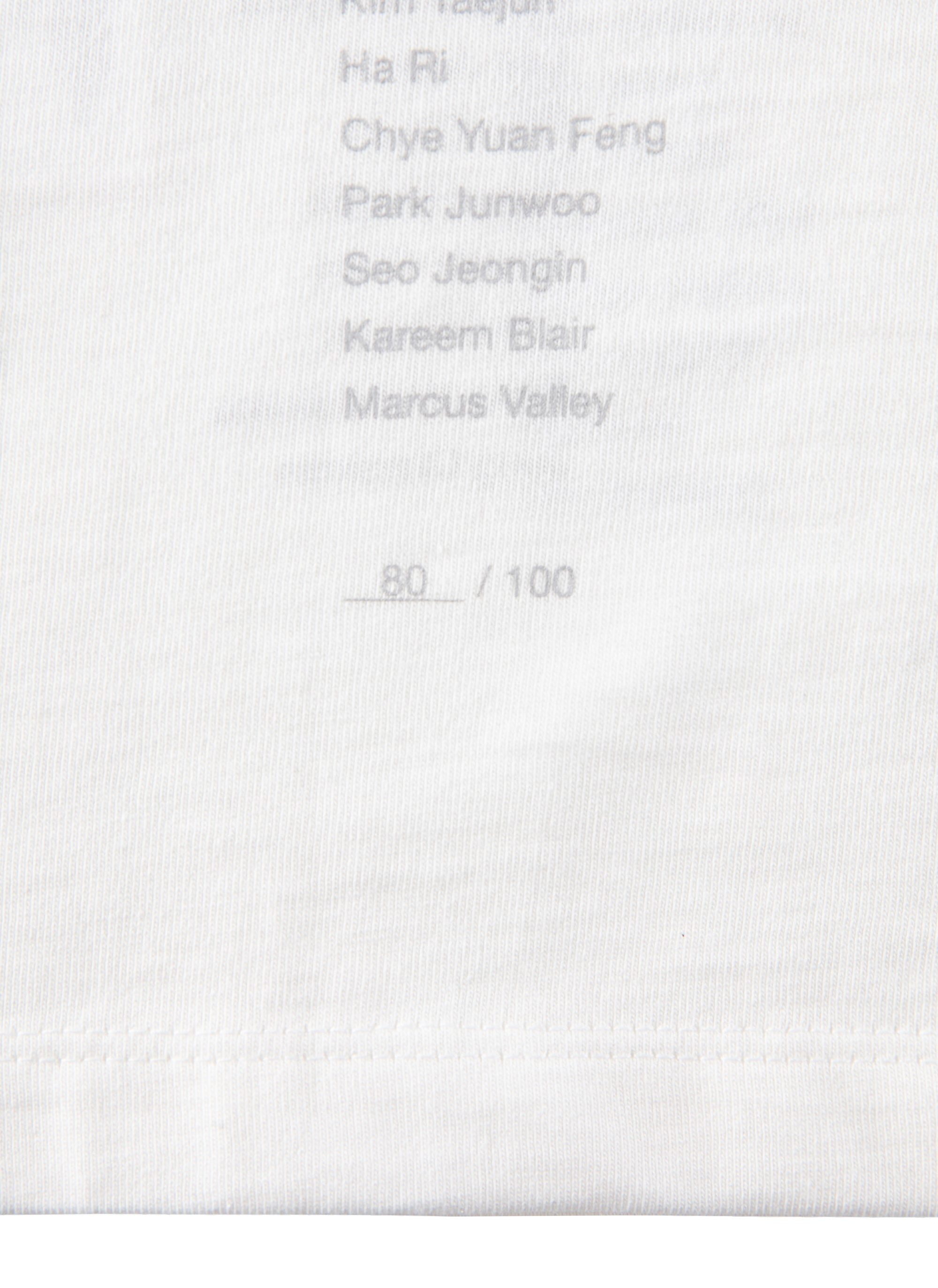 ILMIN SOUVENIR TEE 2 (WHITE) - 6