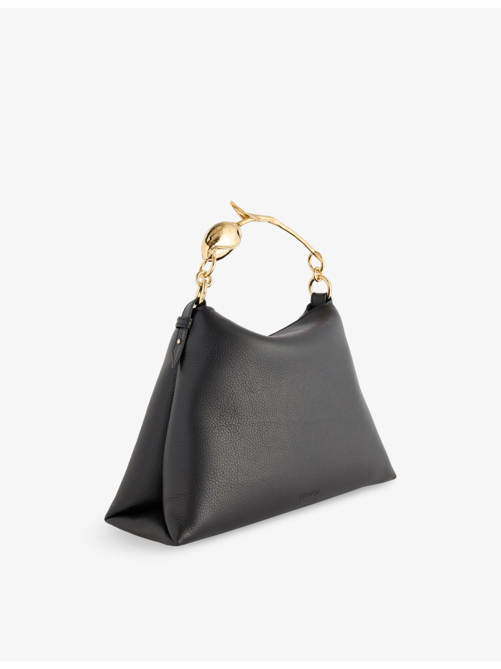 Large Bloom Leather Shoulder Bag - 5