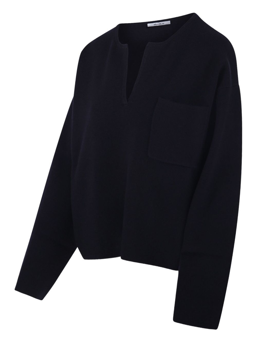 Max Mara Women V-Neck Sweater In Cashmere Wool - 2