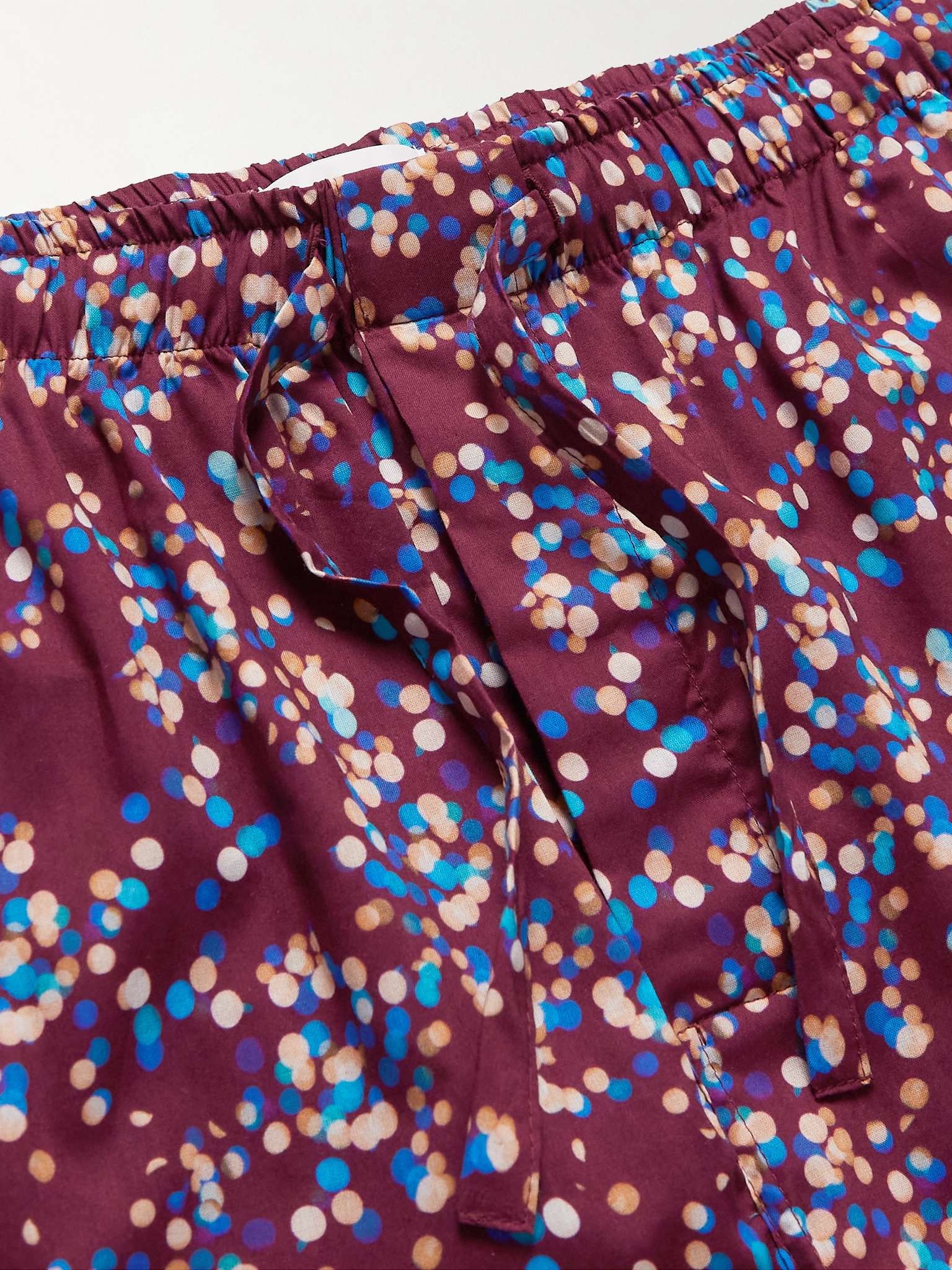 Printed Cotton Pyjama Trousers - 5