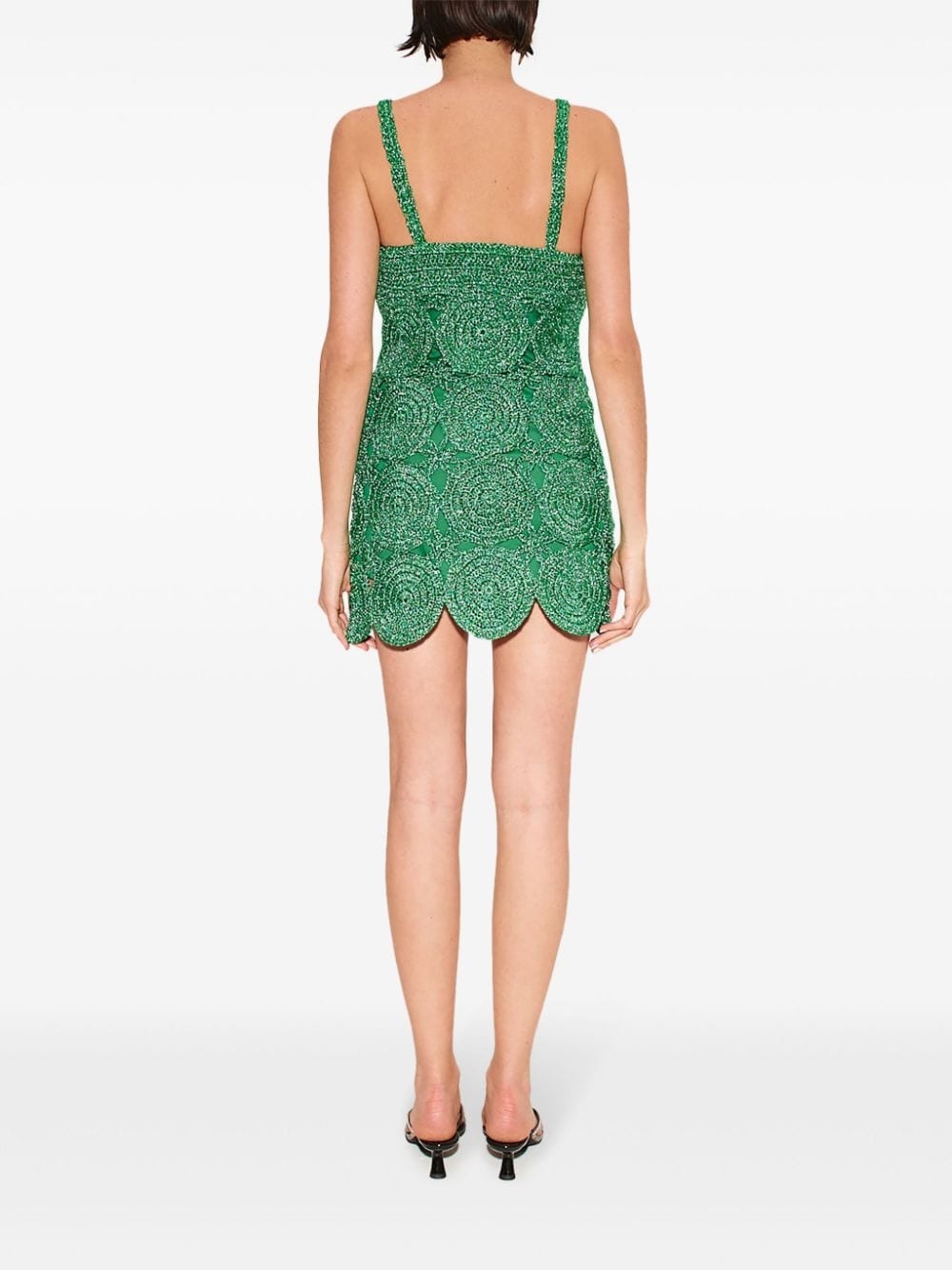 Beep Beep mini dress - 4