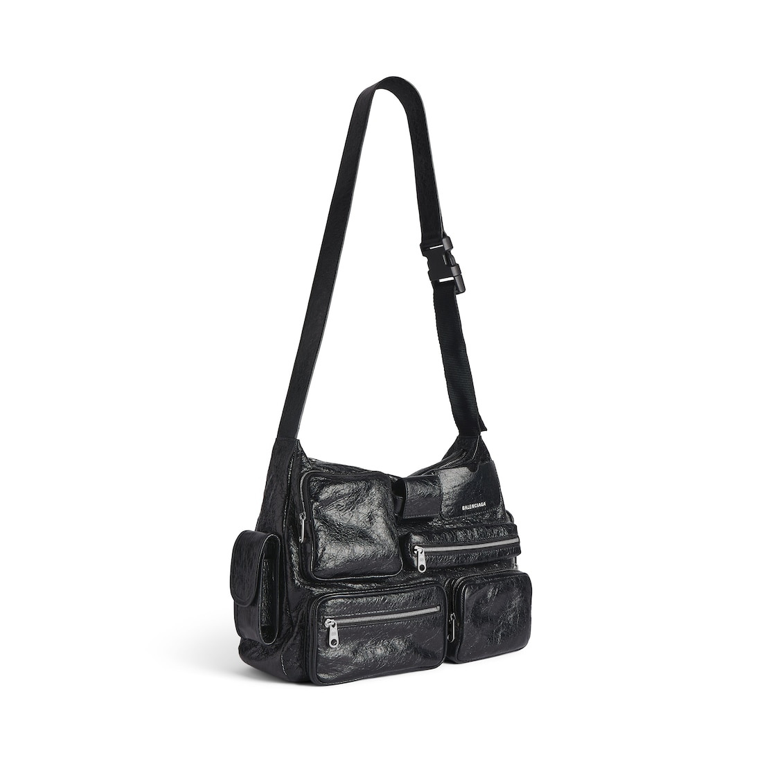 Men's Superbusy Messenger Bag in Black - 2