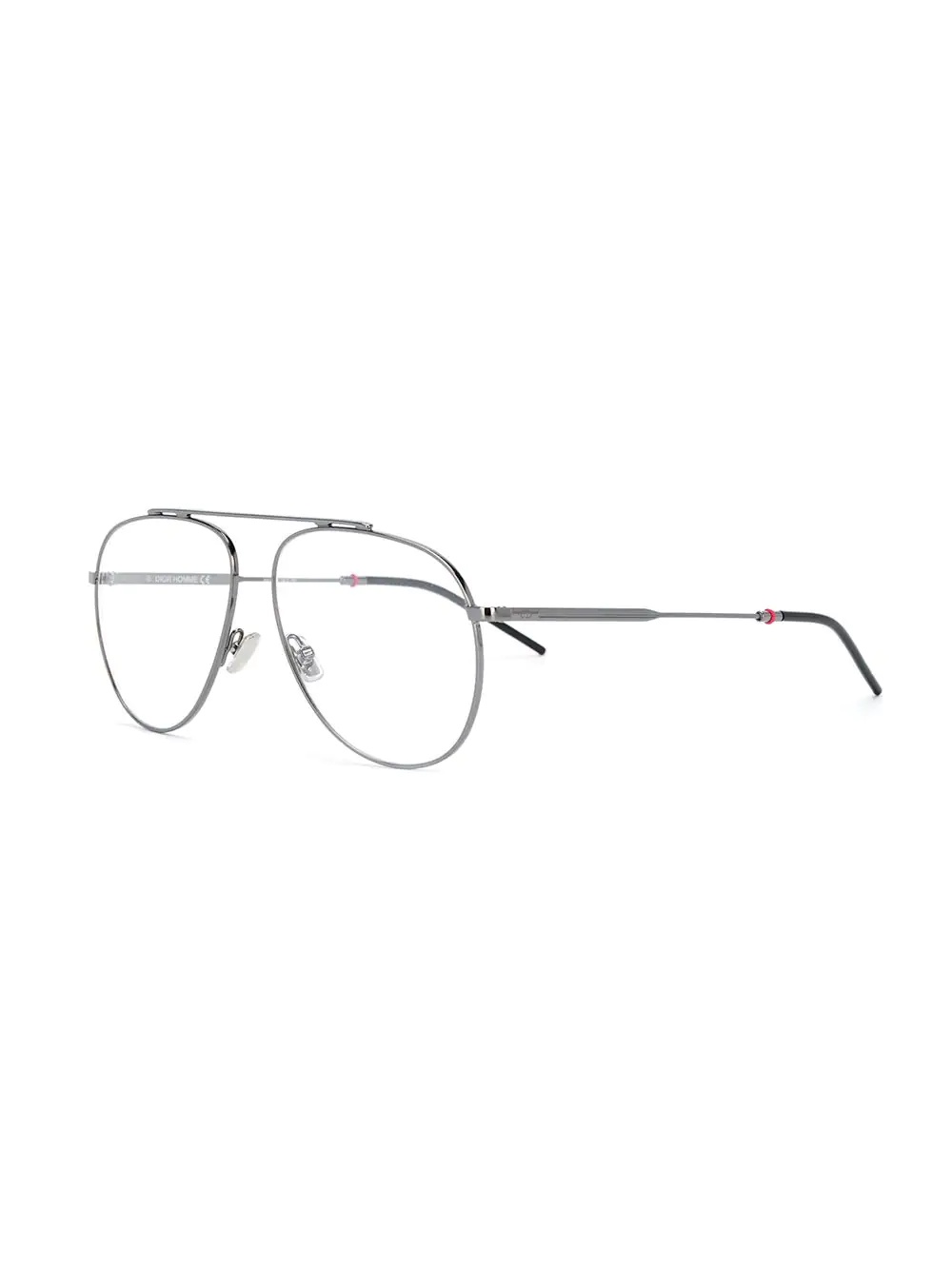 oval frame glasses - 2