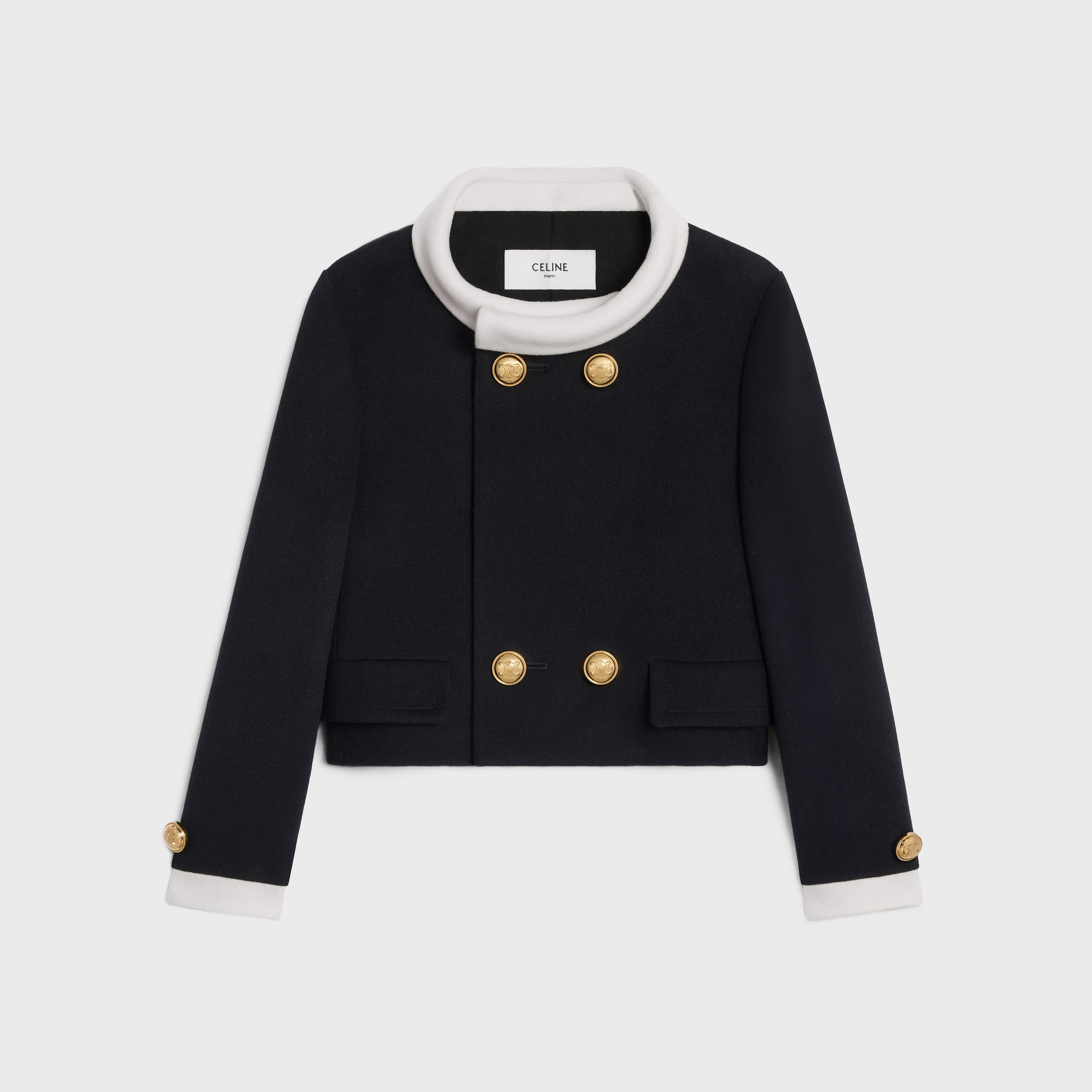 Brompton jacket in cashmere cloth - 1