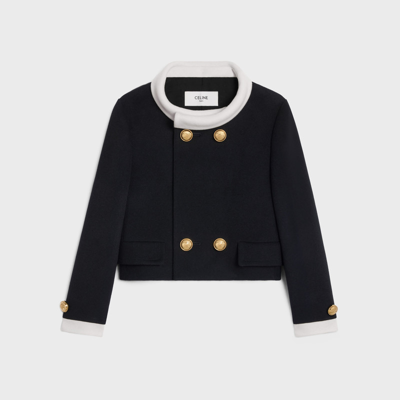 Brompton jacket in cashmere cloth 1