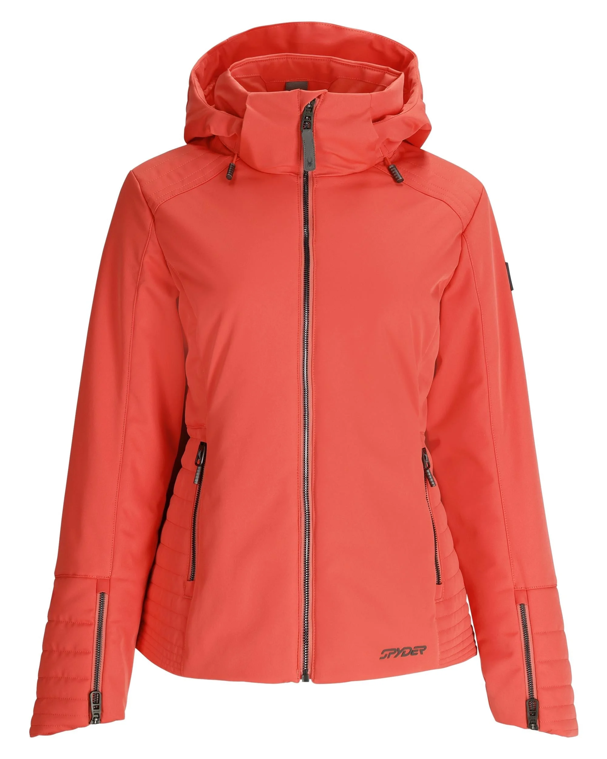 Womens Schatzi Jacket - Coral Haze - 1