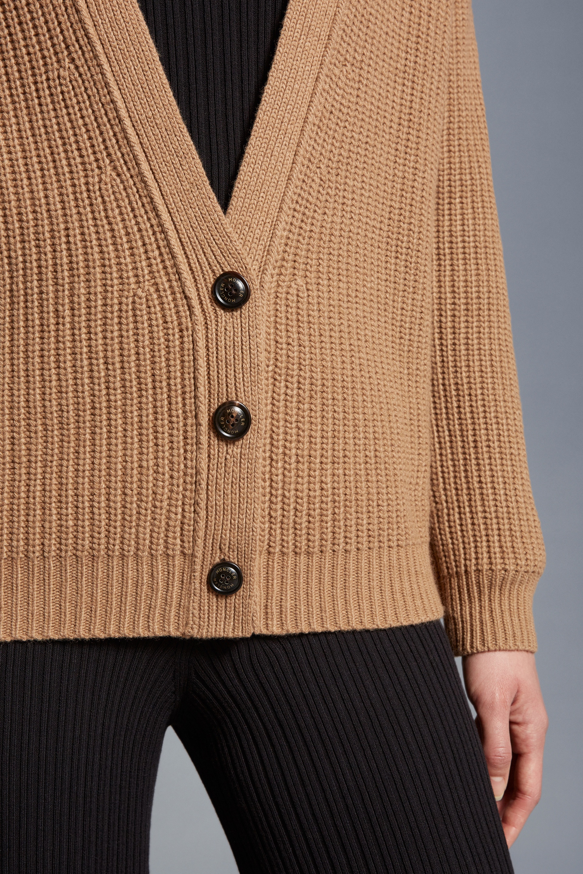 Wool & Cashmere Cardigan - 6