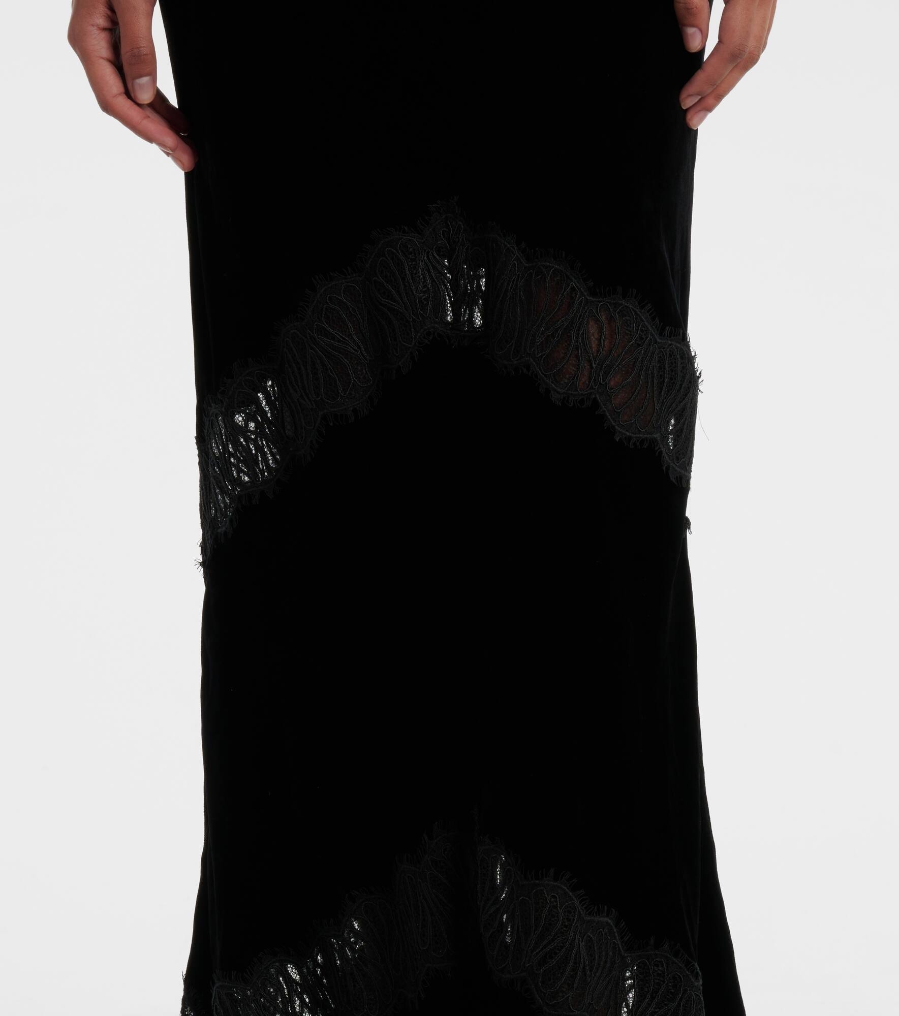 Ethel puff-sleeve maxi dress - 5