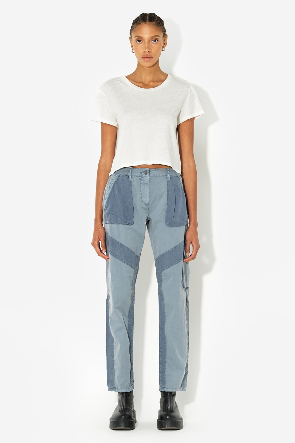 PANELED UTILITY PANT - 2