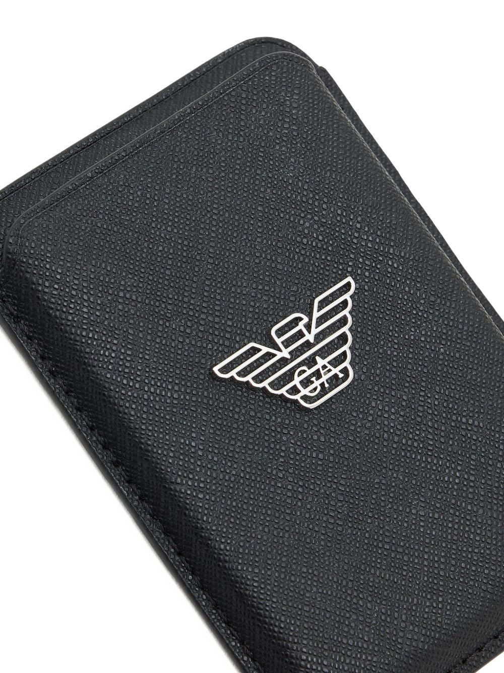 logo-plaque phone case - 2