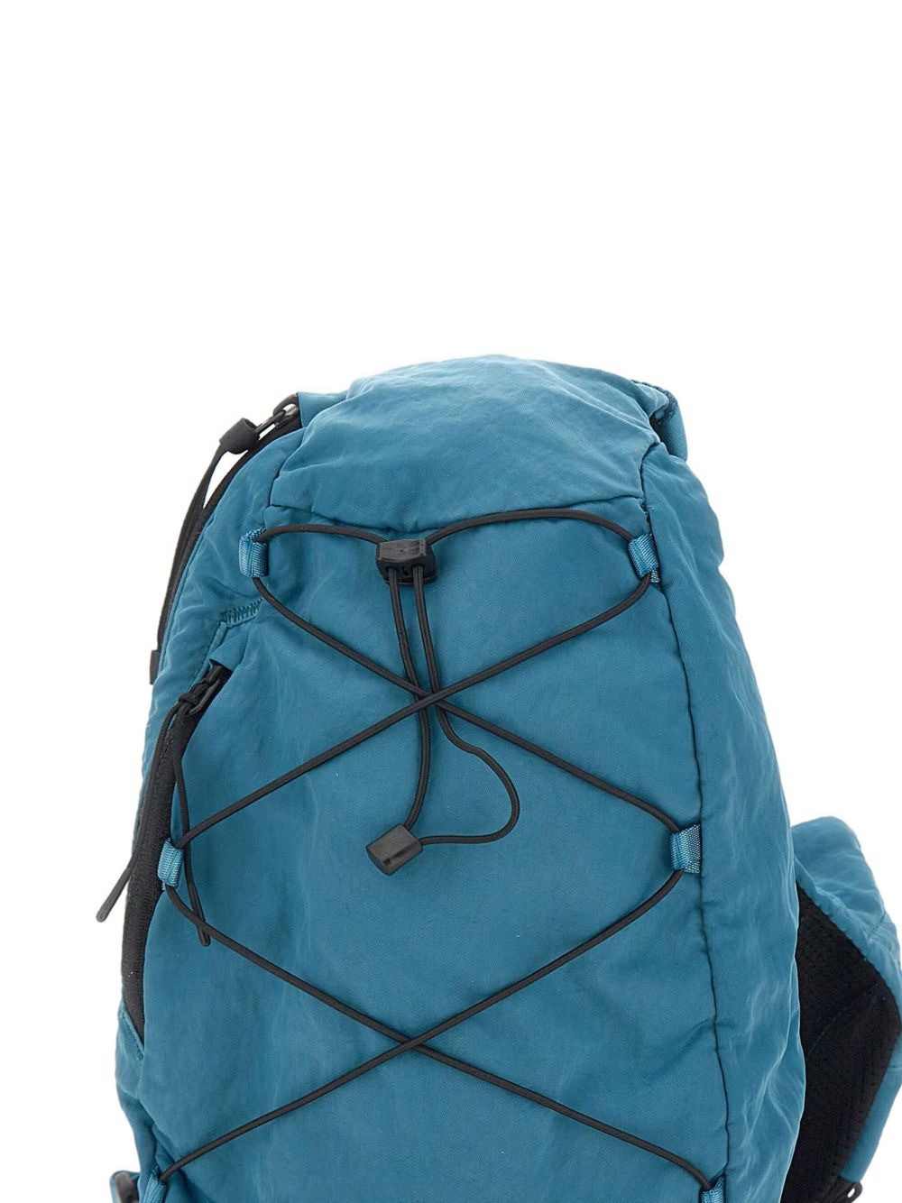 Lens-detail drawstring backpack - 4