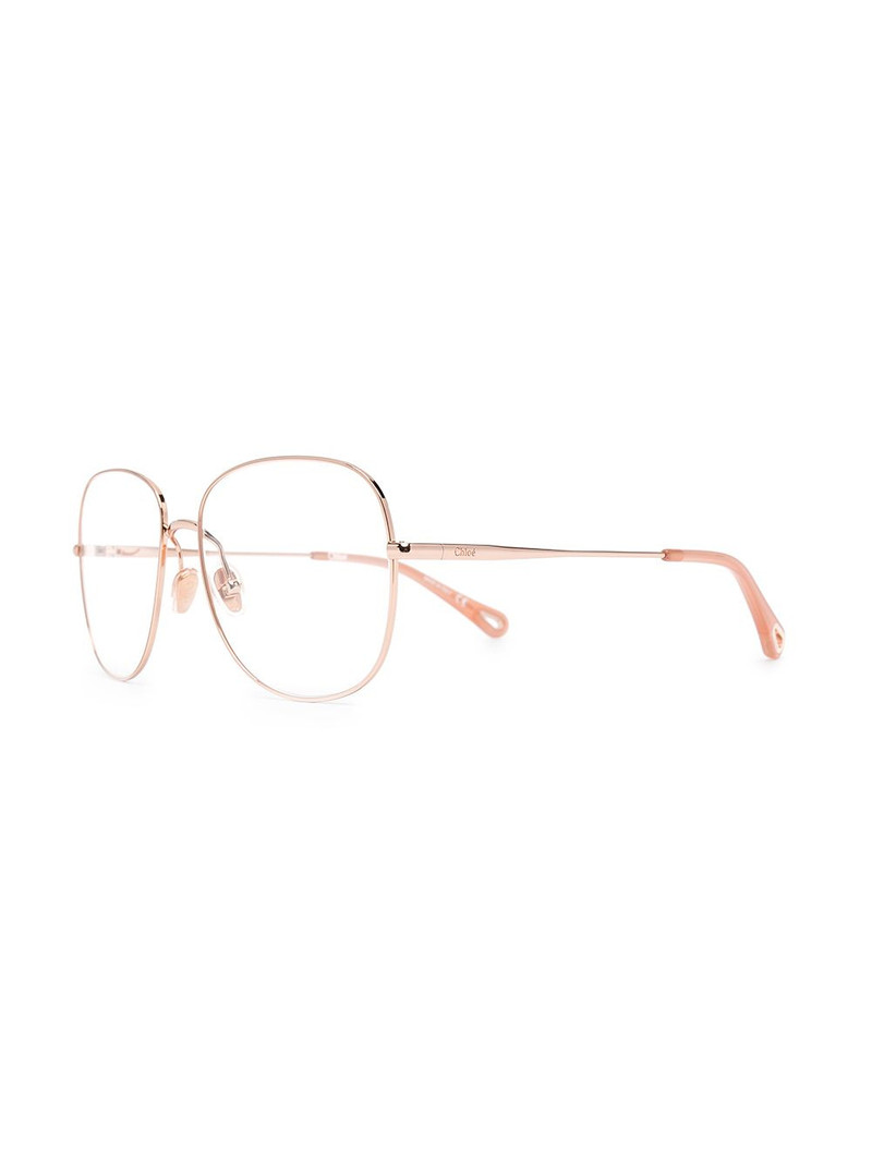 Chloé oversized glasses outlook