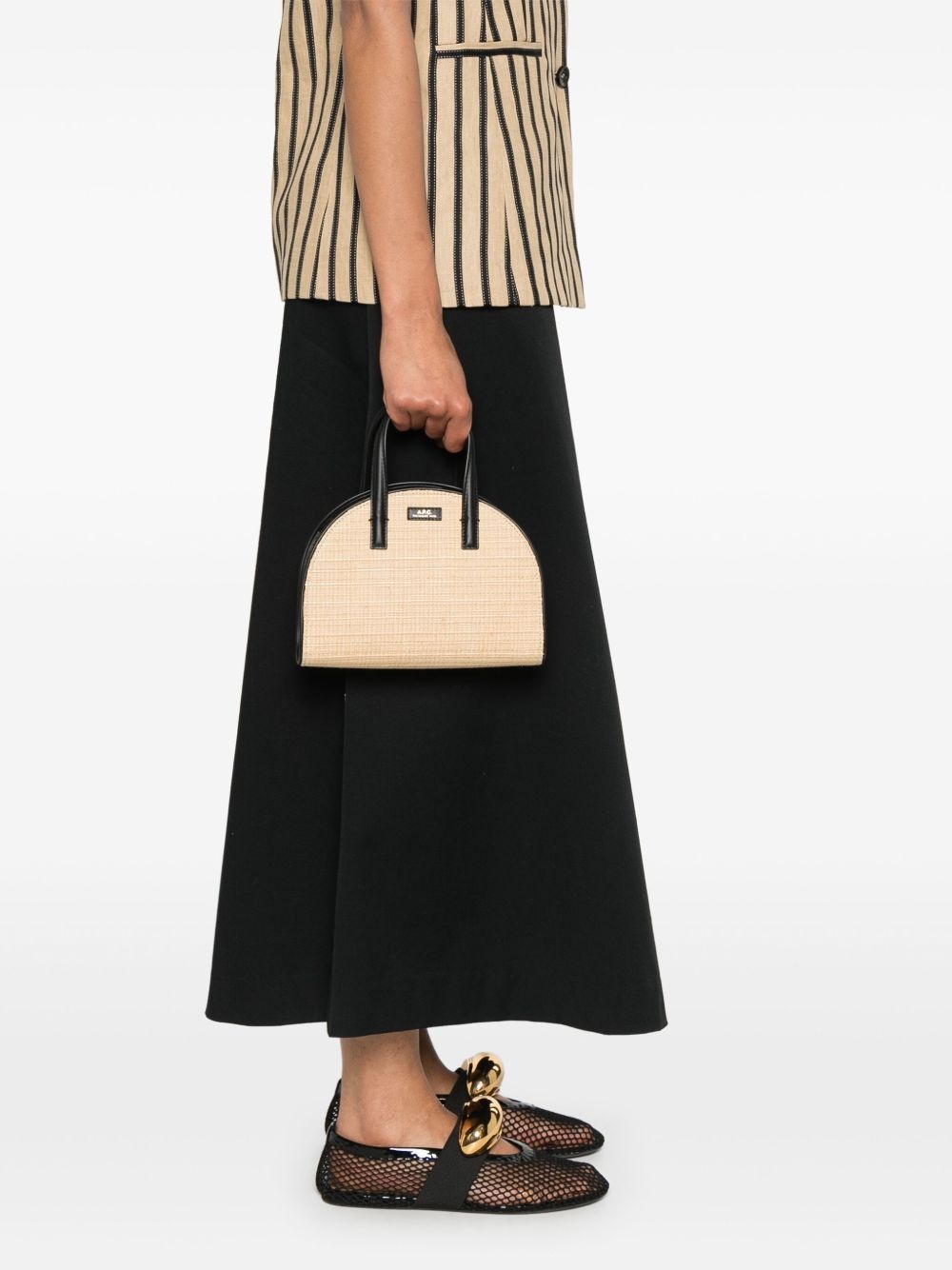 small Demi-Lune tote bag - 2