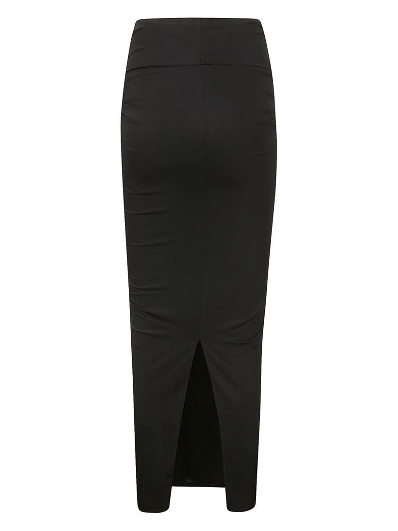16ARLINGTON Berretta draped maxi skirt outlook