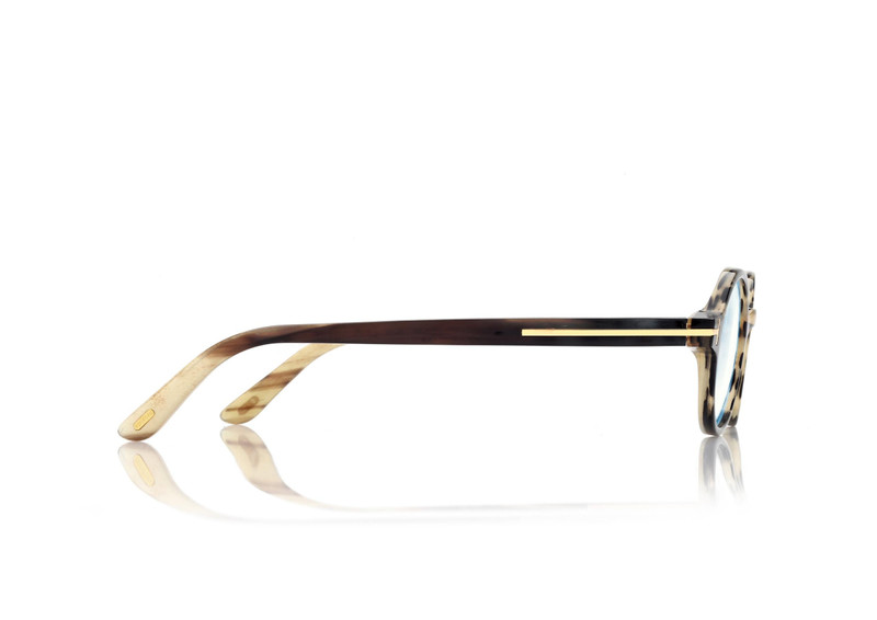ROUND HORN BLUE BLOCK OPTICALS 3