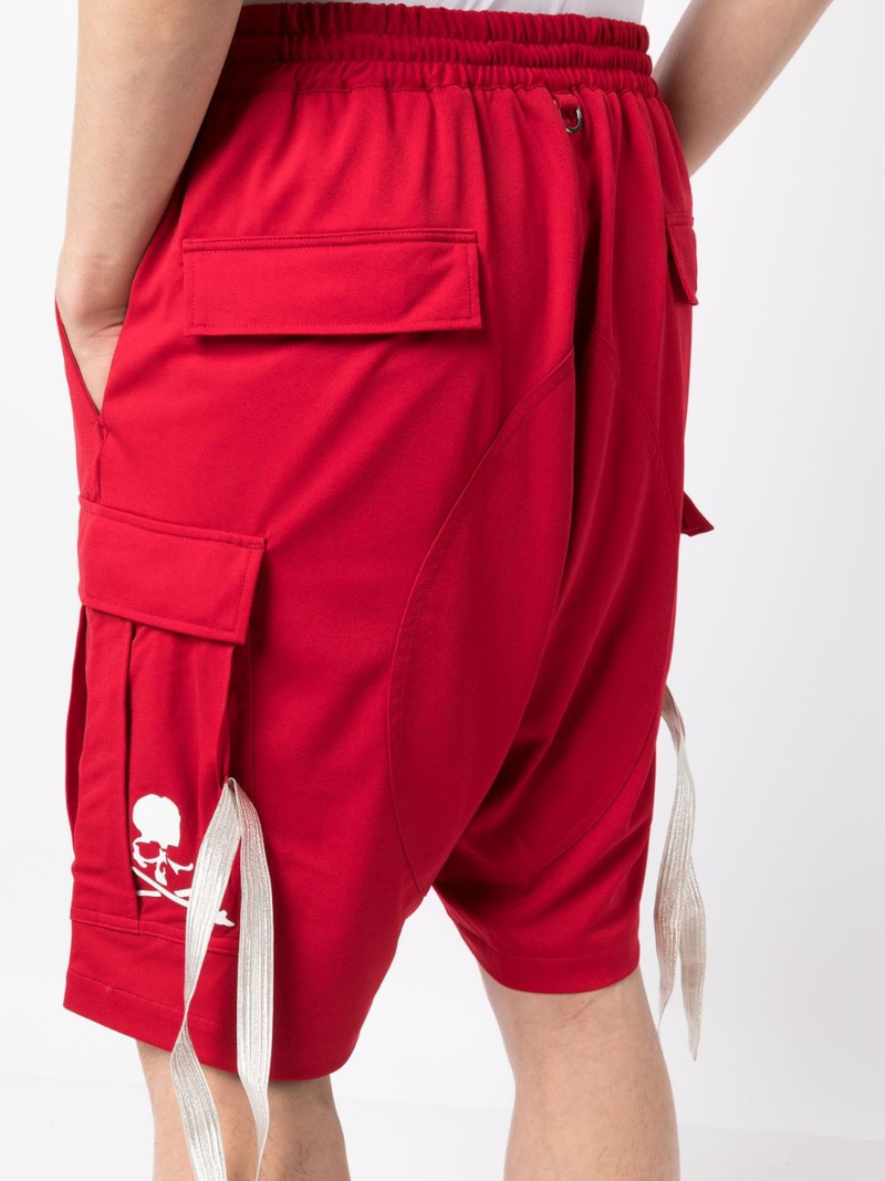 logo-print bermuda shorts 5