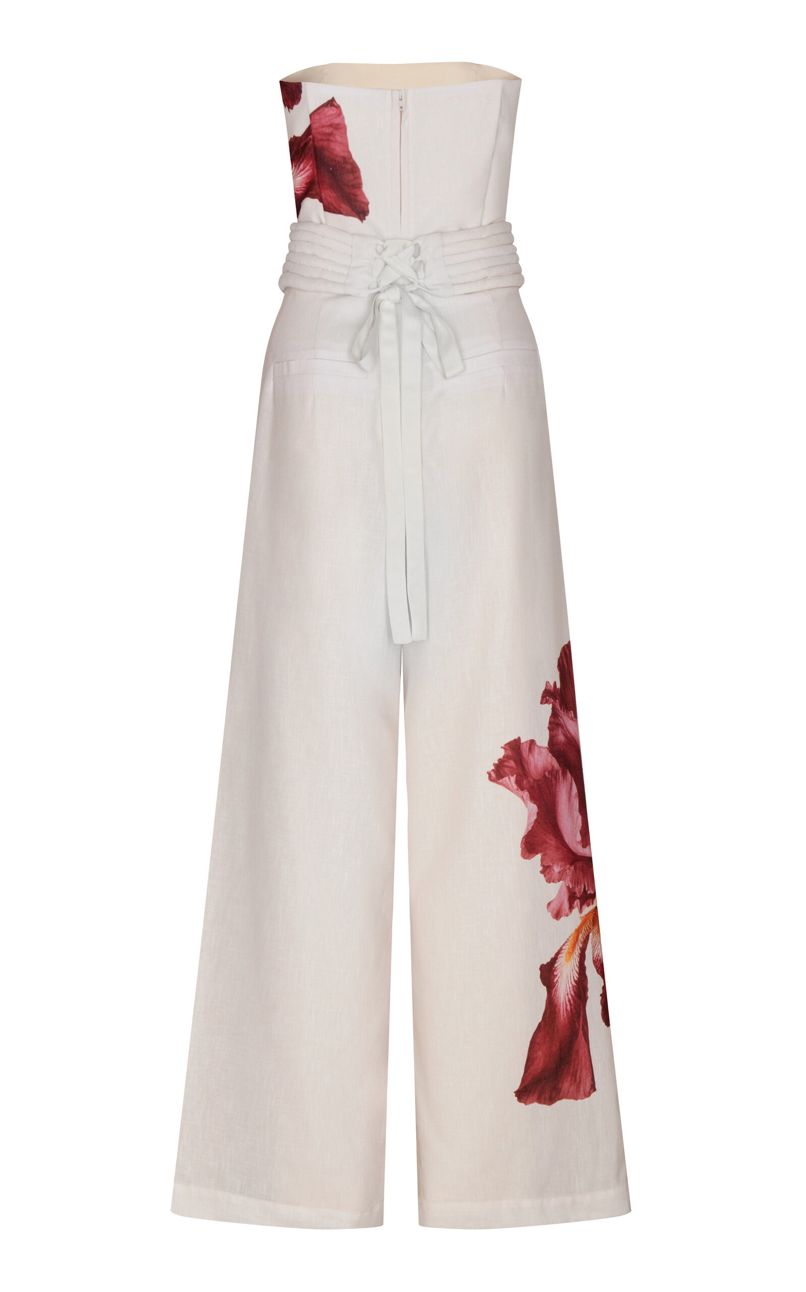 Cattleya Strapless Jumpsuit floral - 4