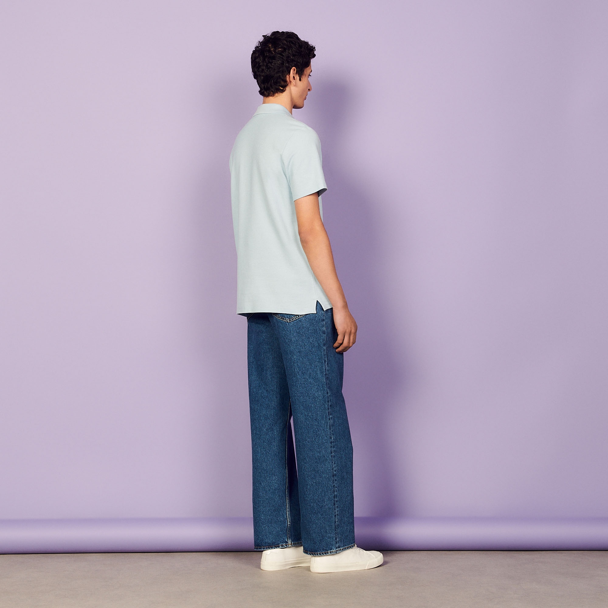 Embroidered polo shirt - 3