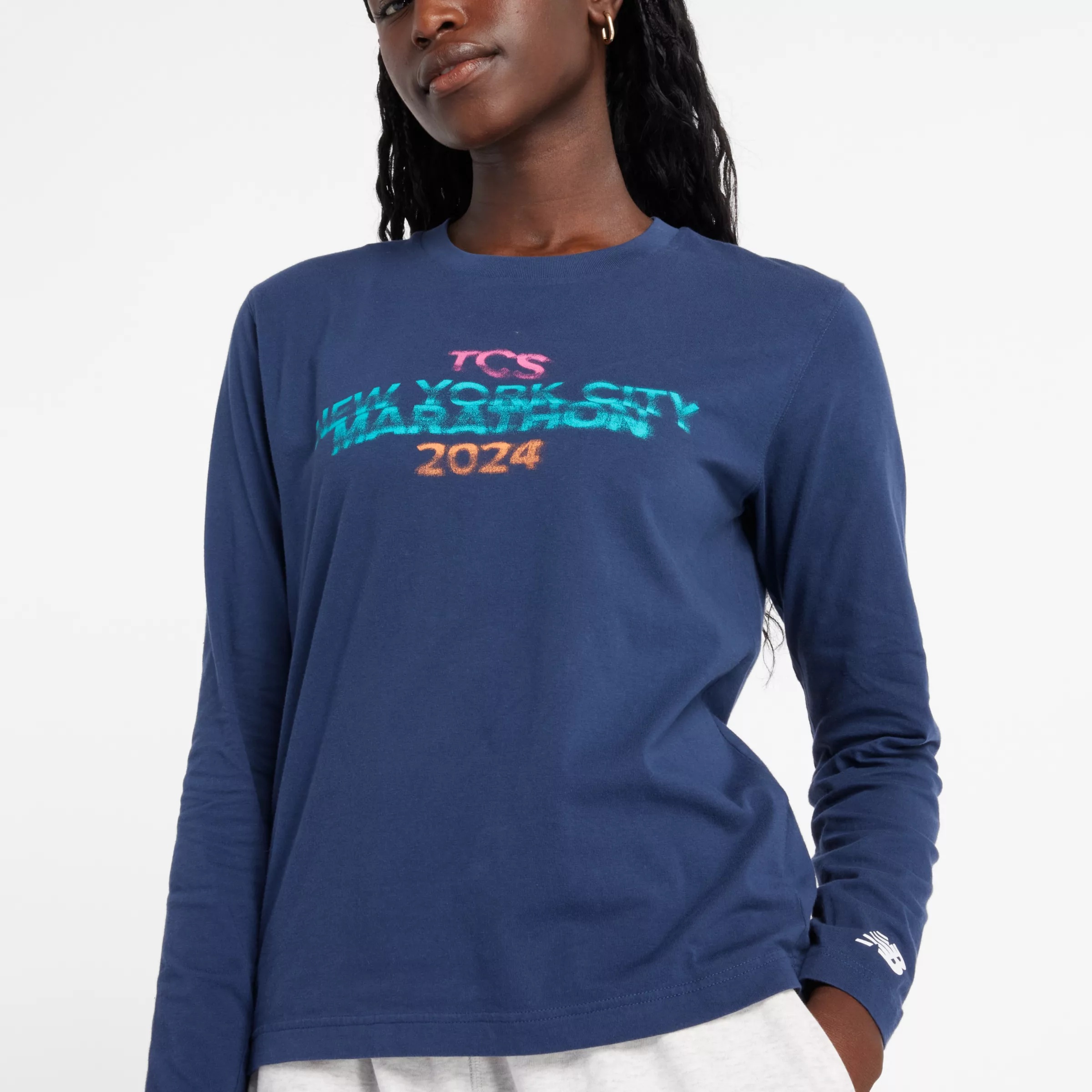 NYC Marathon Graphic Long Sleeve - 2