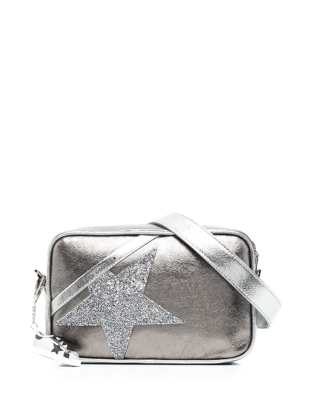 Super-Star glitter leather bag - 1