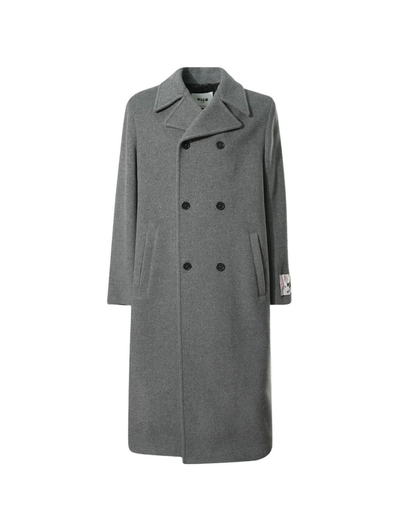 double-breasted coat 1