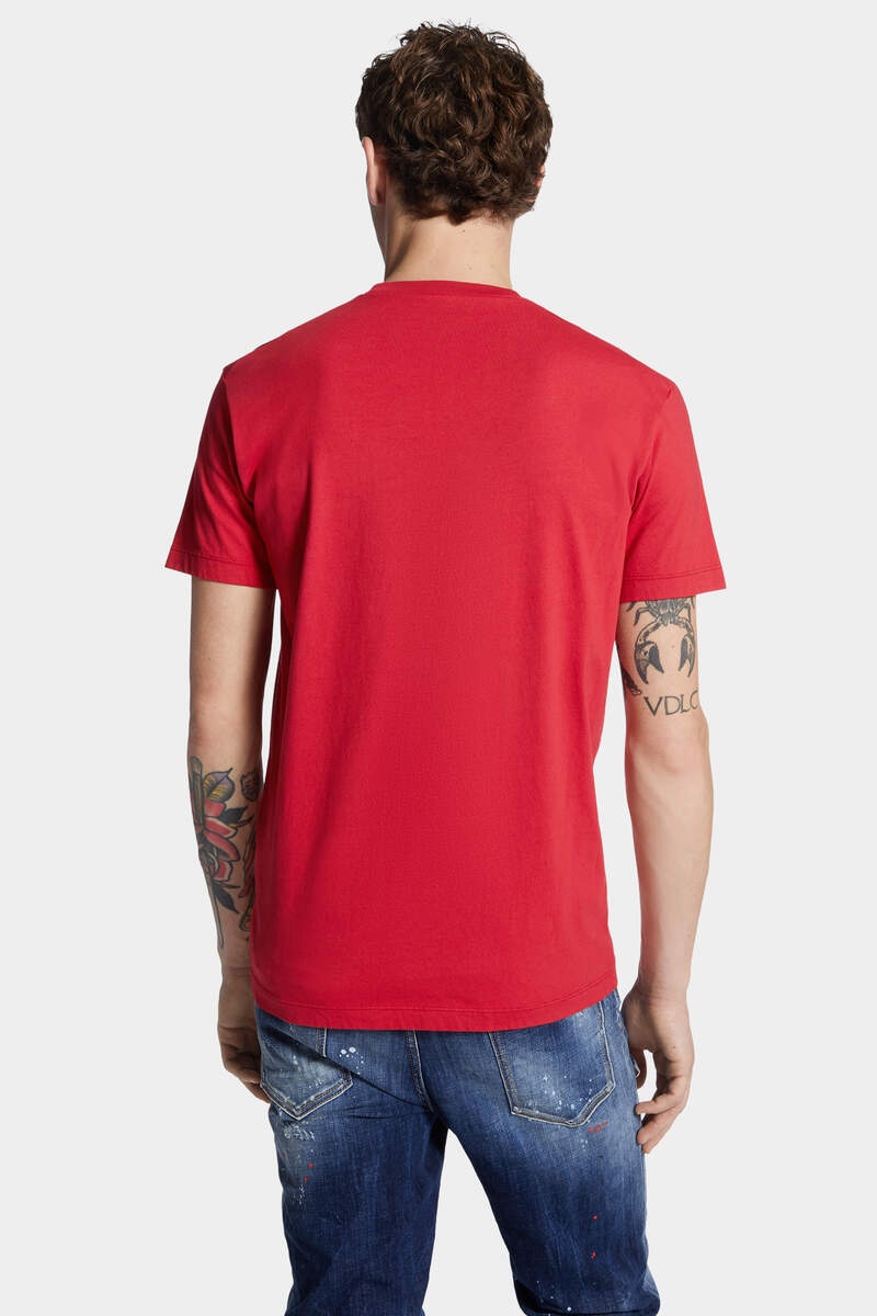 COOL FIT DSQUARED2 MILANO T-SHIRT - 4