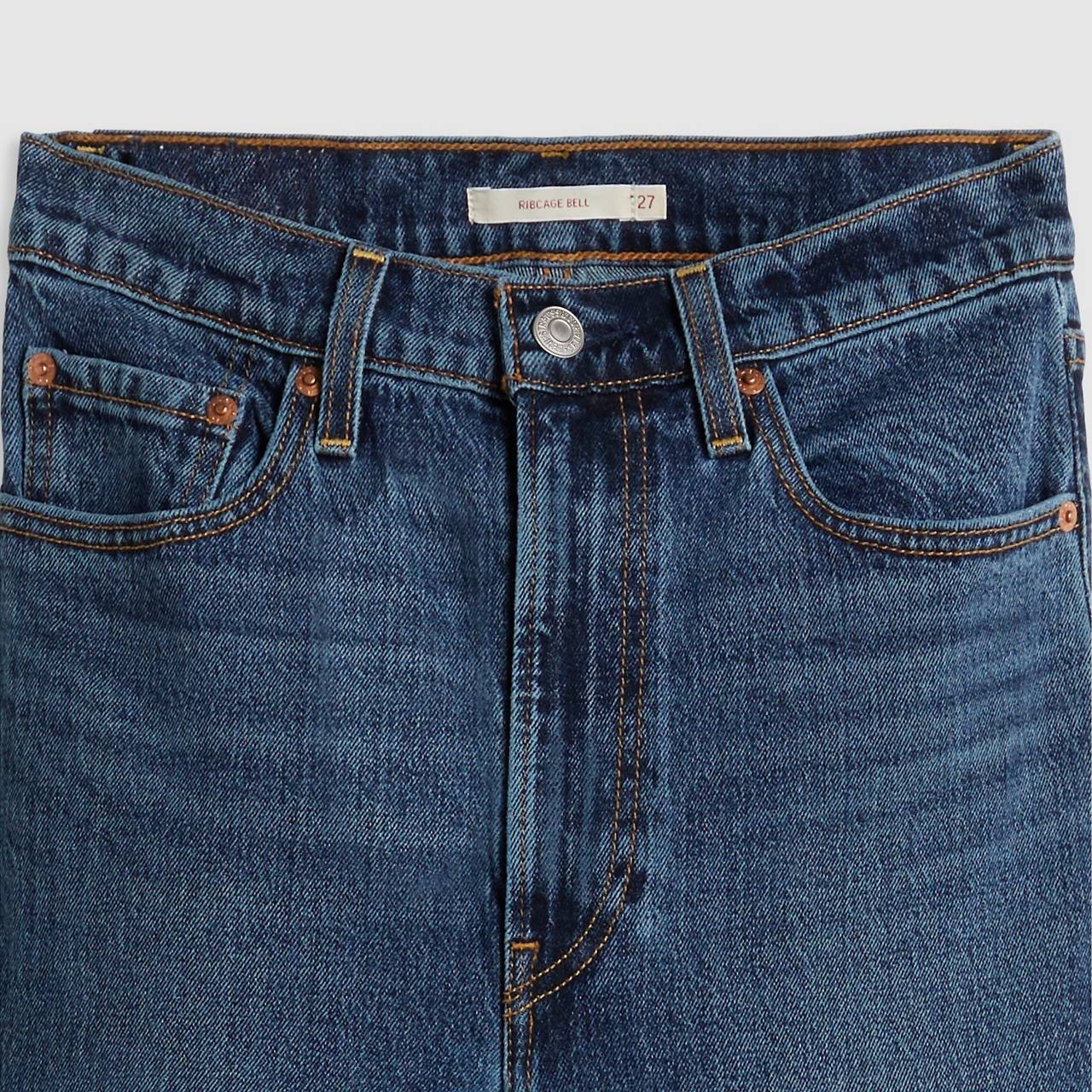 RIBCAGE BELL WOMEN'S JEANS - 8
