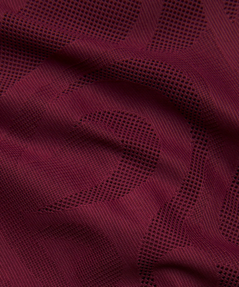 Paisley-Mesh Tennis Tank Top *B/C Cup 6
