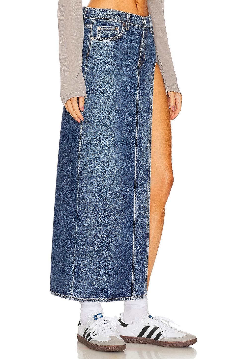 Blanca Maxi Skirt - 2