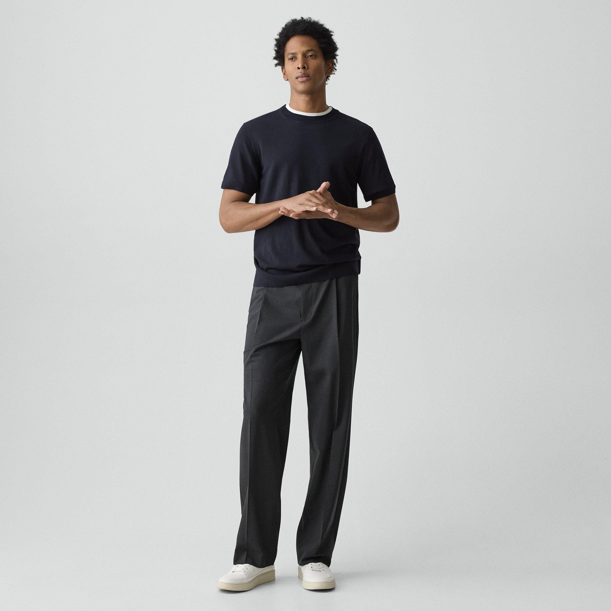 Soris Tee in Regal Wool - 6