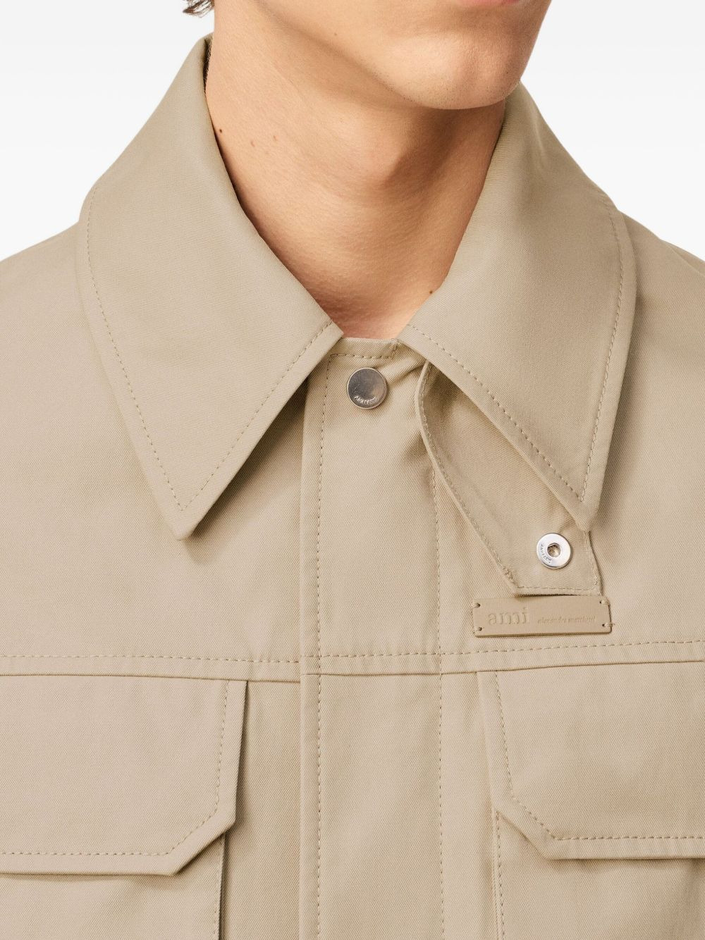 cotton bomber jacket - 7