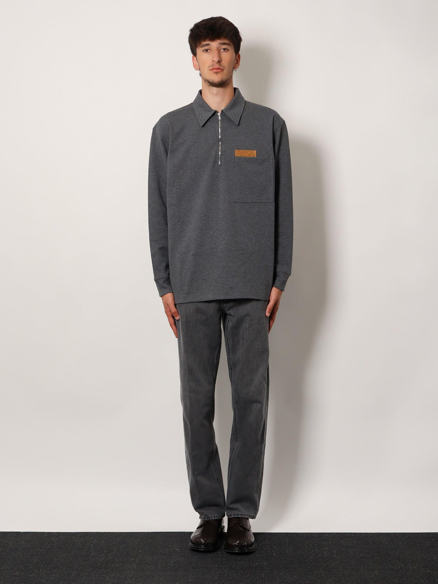 Bottega Veneta Men Cotton Sweater - 3