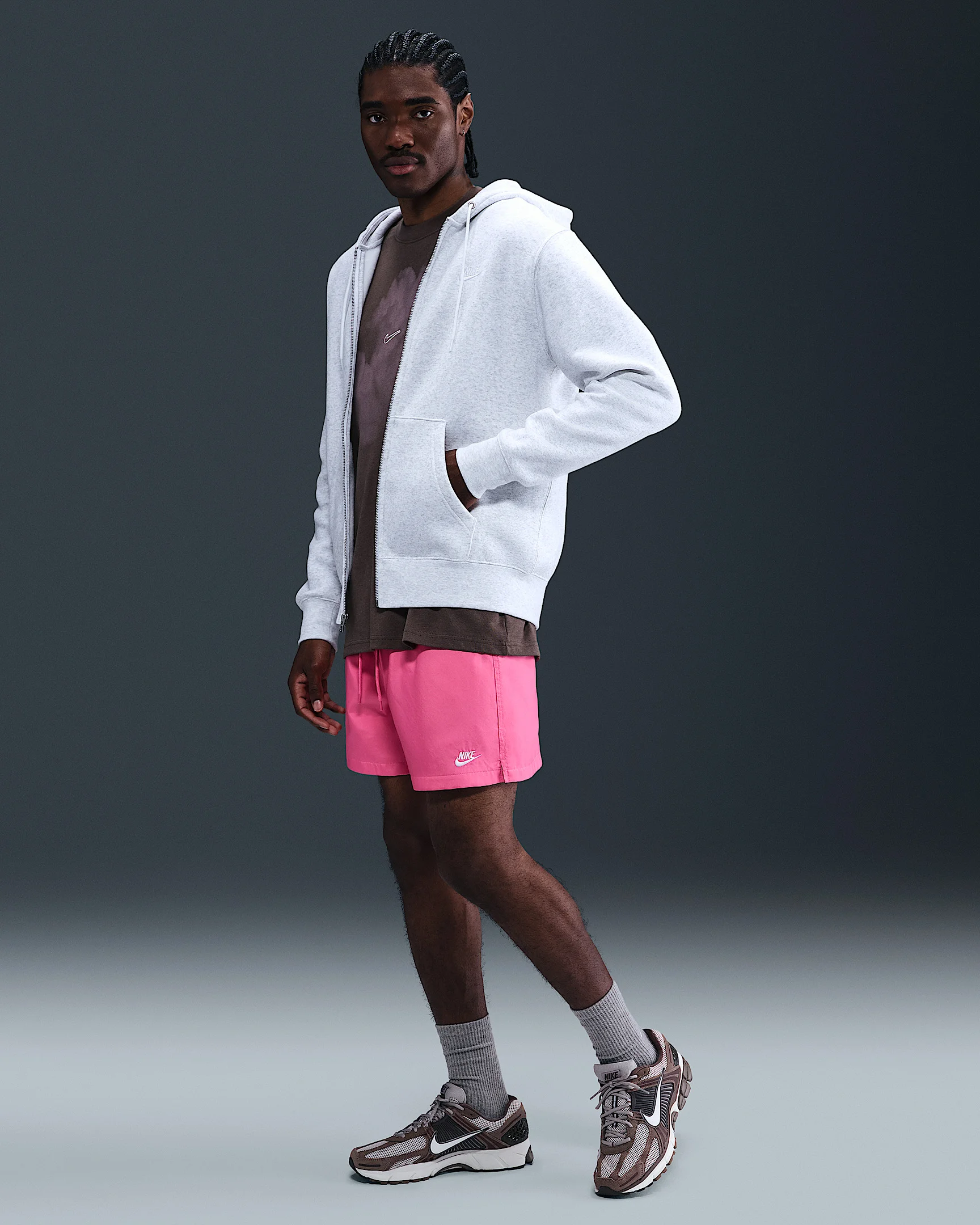 Nike Club Men's Woven Flow Shorts - 1