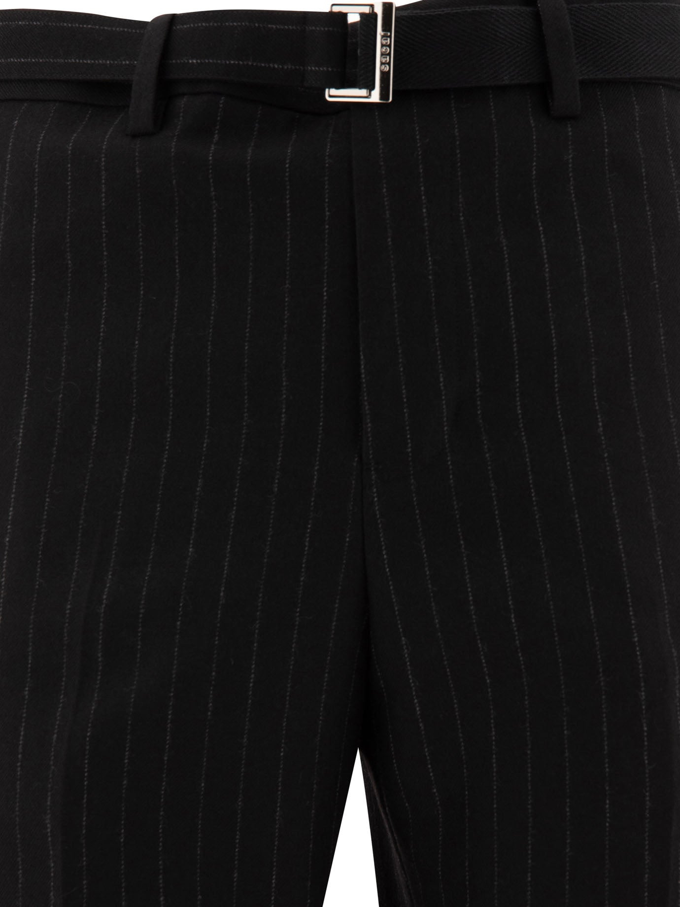 Sacai Men Pinstriped Trousers - 3