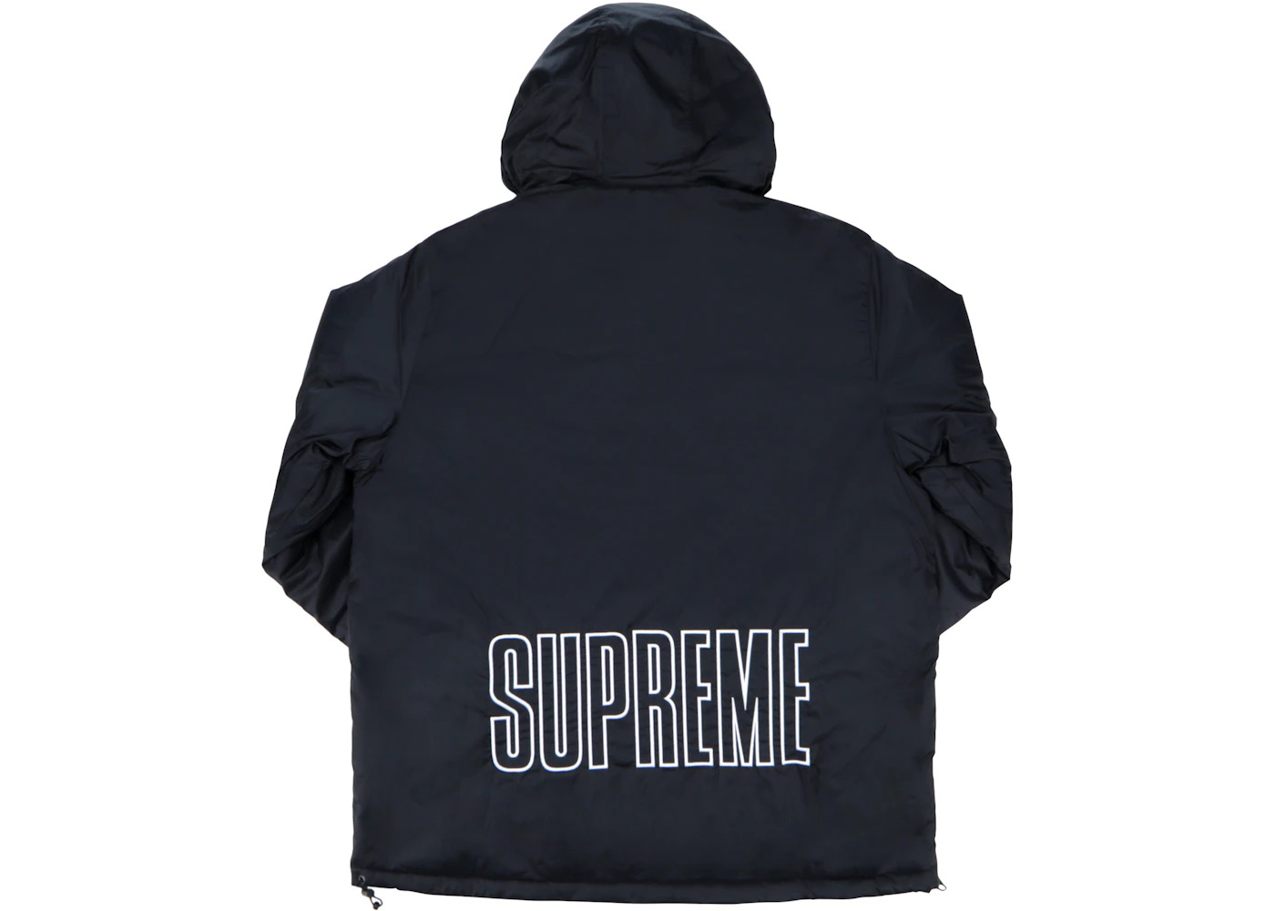 Supreme Champion Pullover Parka Black - 2