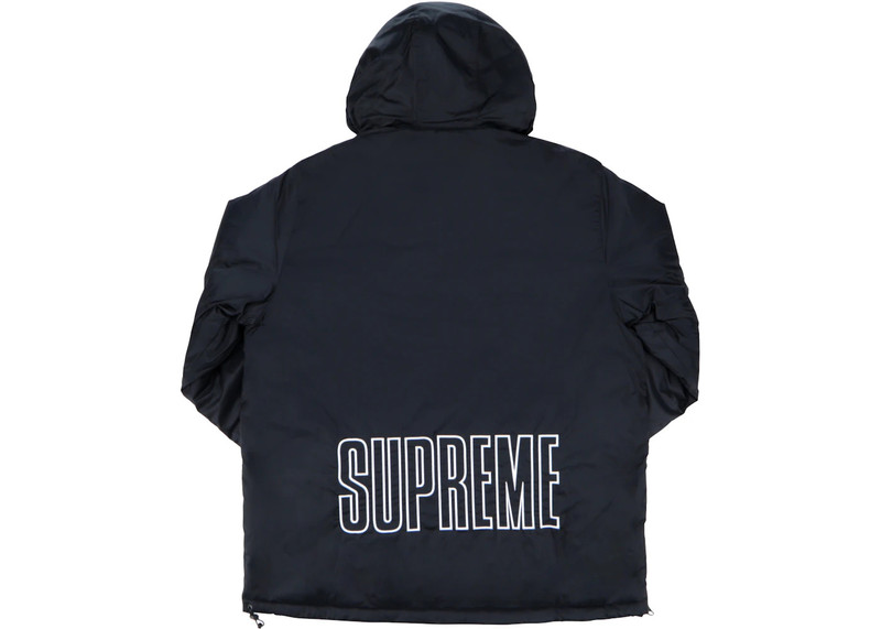 Supreme Supreme Champion Pullover Parka Black outlook