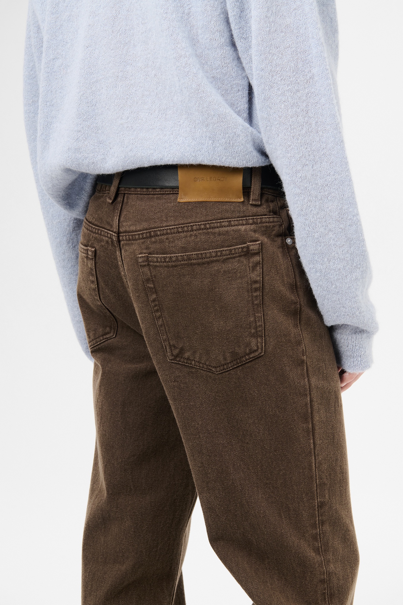 70s Cut Choco Overdye - 6